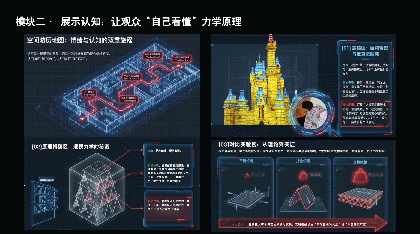 展示认知