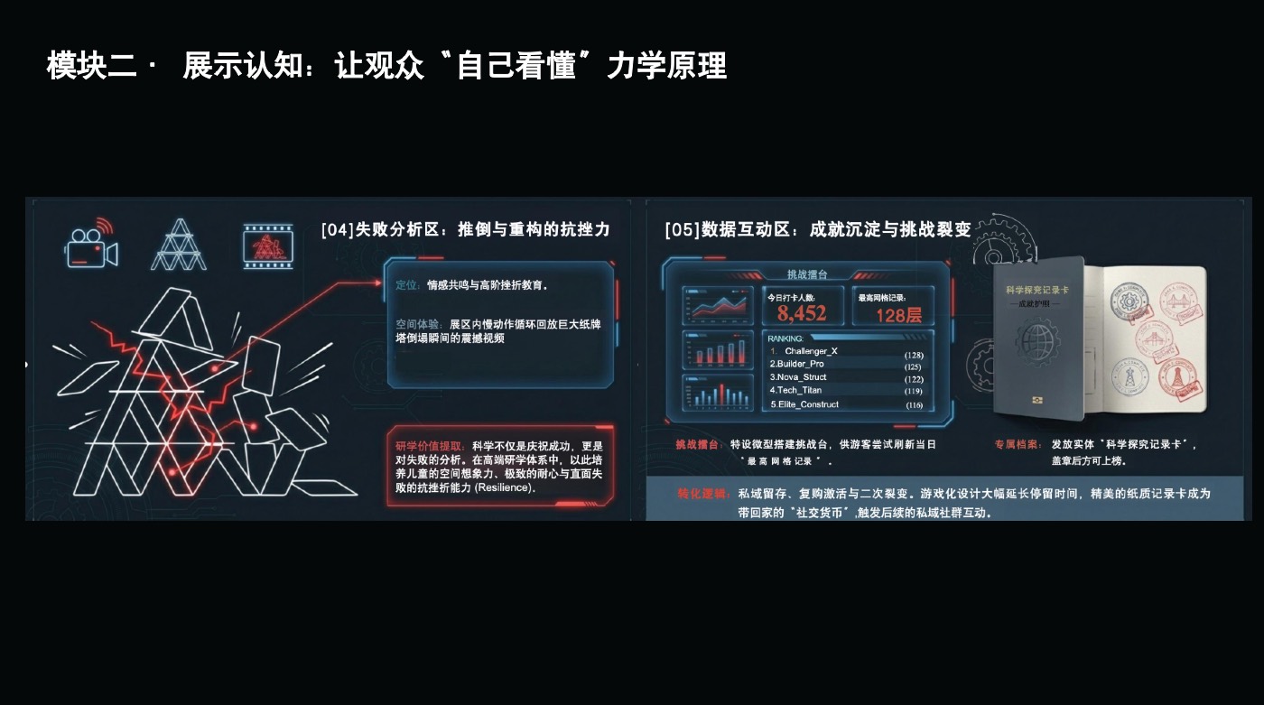 展示认知