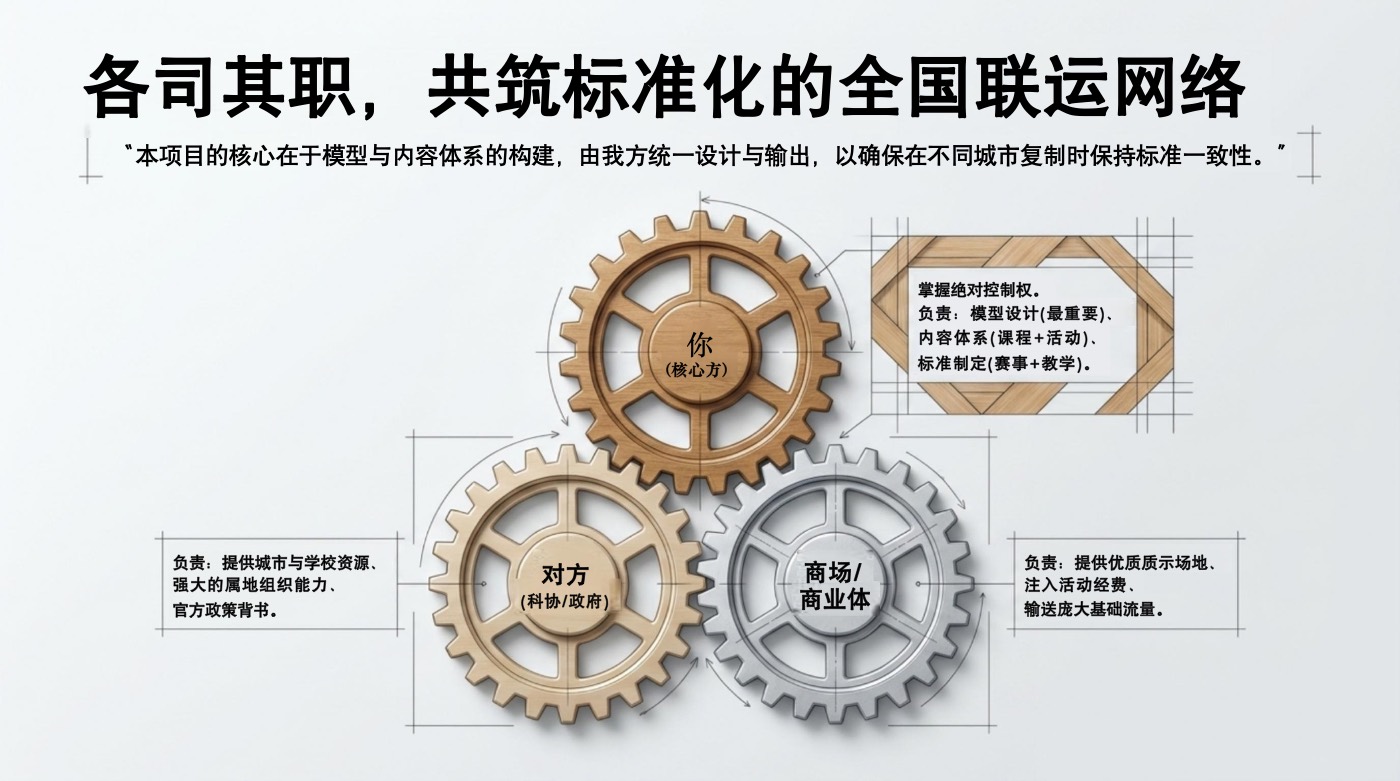 三方分工